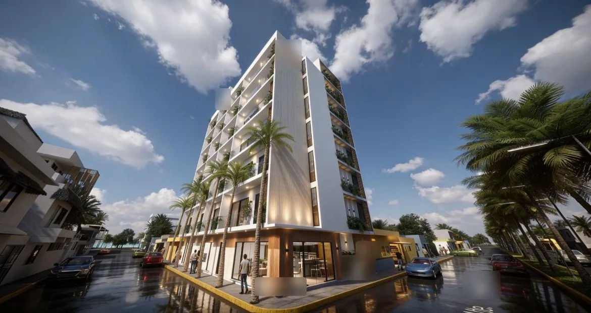 2-Bedroom Ocean-View Condo for Sale in Playa del Carmen | Rooftop Pool
