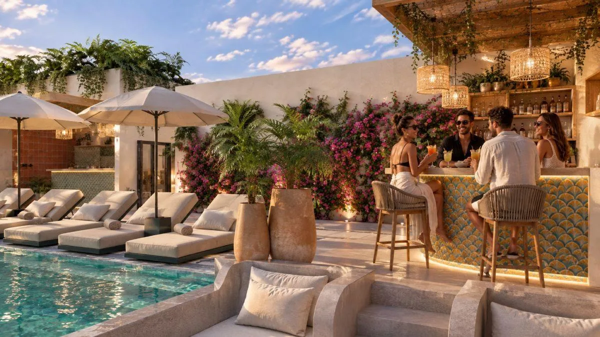 2-Bedroom Ocean-View Condo for Sale in Playa del Carmen | Rooftop Pool