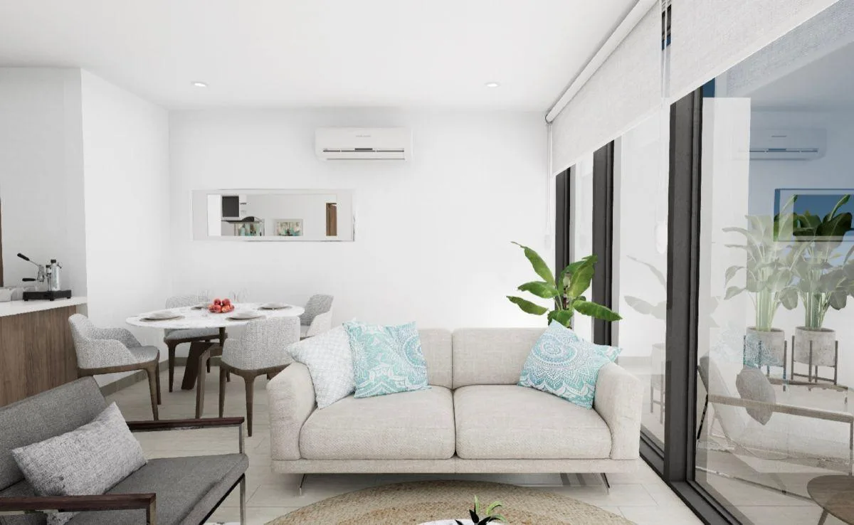 3-Bedroom Condo with Private Rooftop for Sale in Playa del Carmen | 10 Min from the Beach