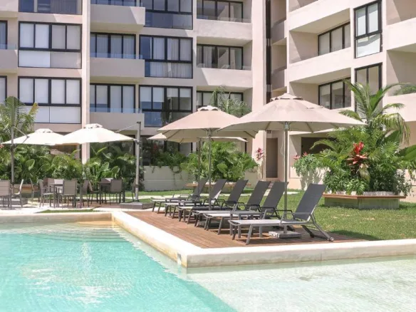 Departamento de 3 recámaras con roof privado en venta en Playa del Carmen