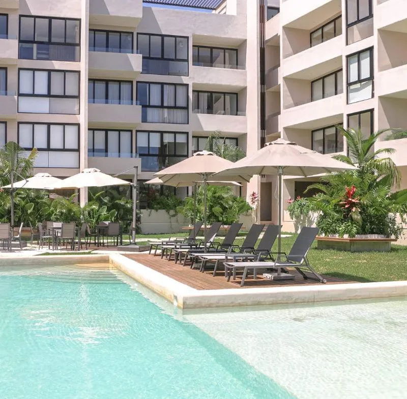 3-Bedroom Condo with Private Rooftop for Sale in Playa del Carmen | 10 Min from the Beach