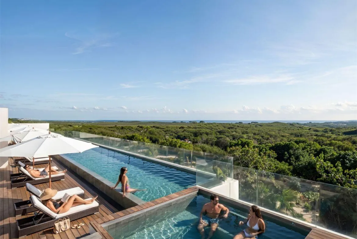 Departamento de 3 recámaras en venta en Playa del Carmen
