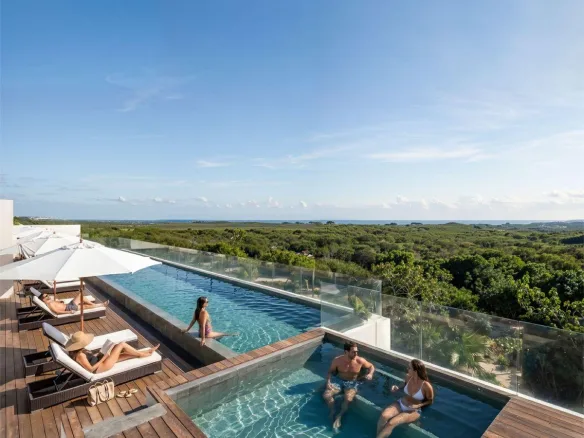Departamento de 3 recámaras en venta en Playa del Carmen