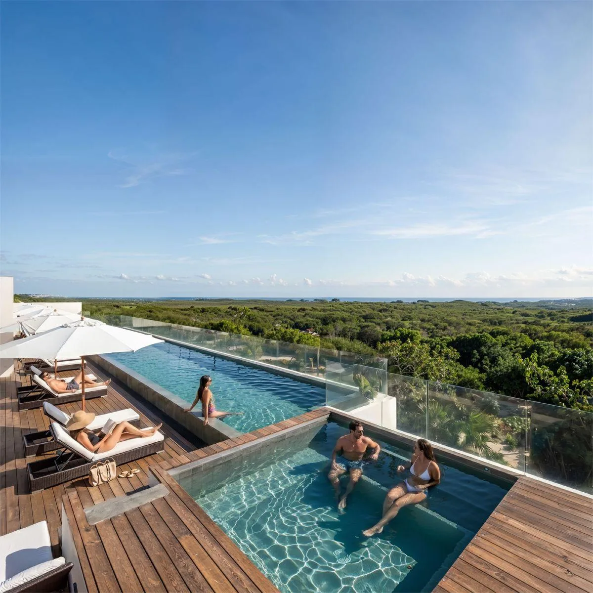 Departamento de 3 recámaras en venta en Playa del Carmen