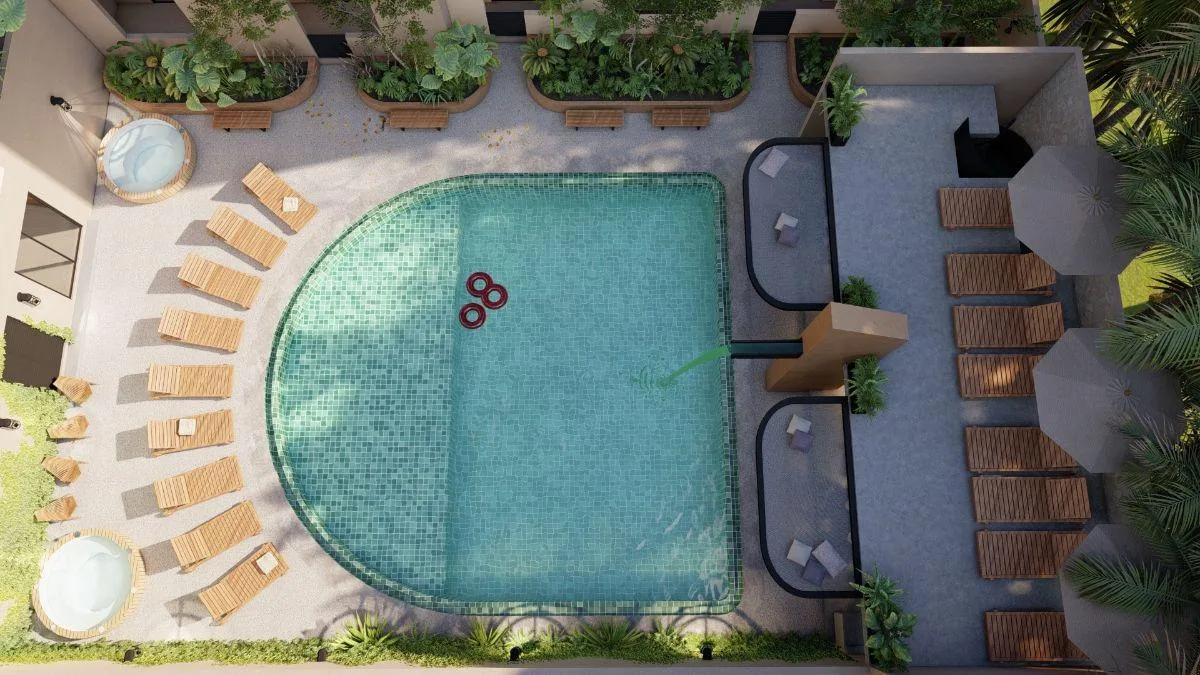 3-Bedroom Condo for Sale in Playa del Carmen | 7 Minutes from the Beach | Pool, Bowling and Padel