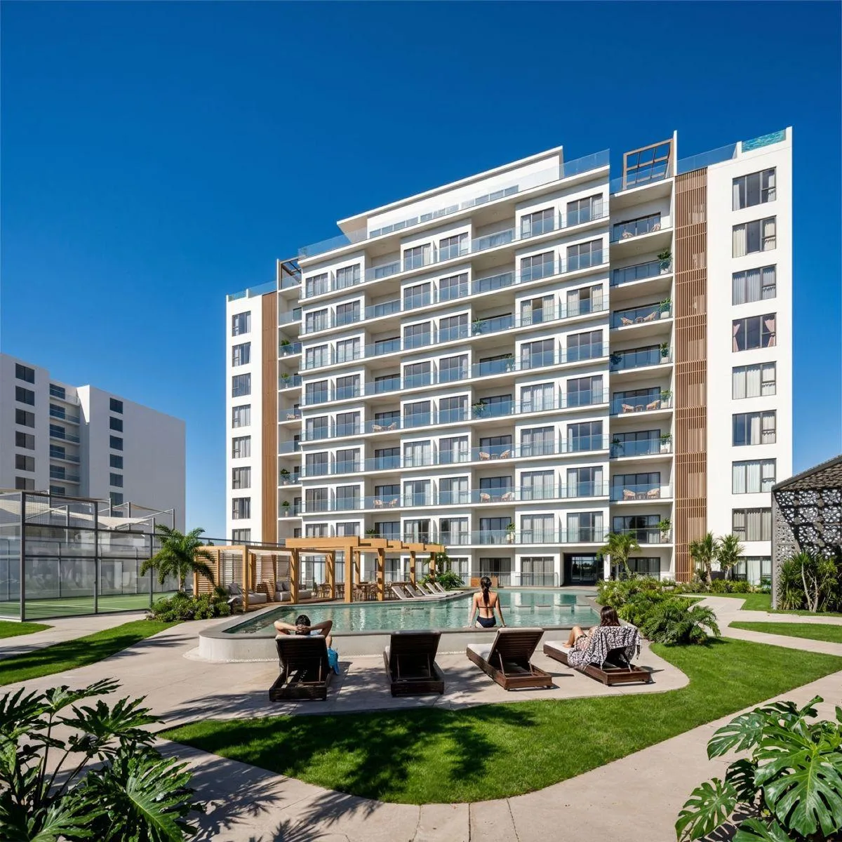 Departamento de 3 recámaras en venta en Playa del Carmen