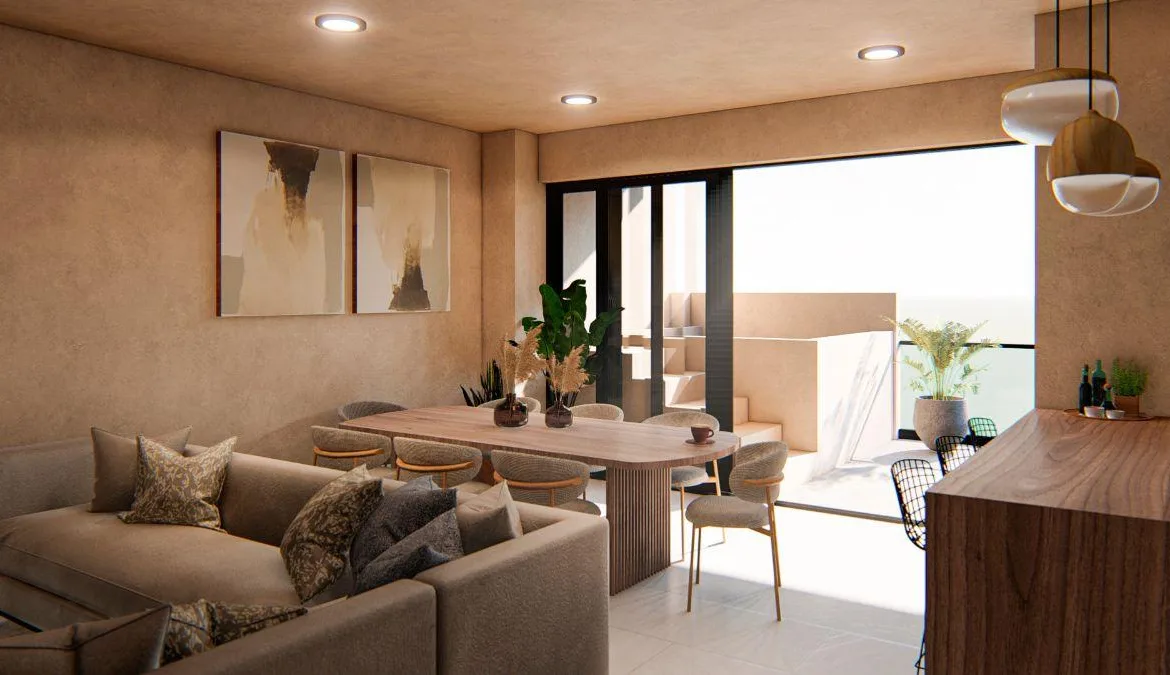 3-Bedroom Condo for Sale in Playa del Carmen | 7 Minutes from the Beach | Pool, Bowling and Padel