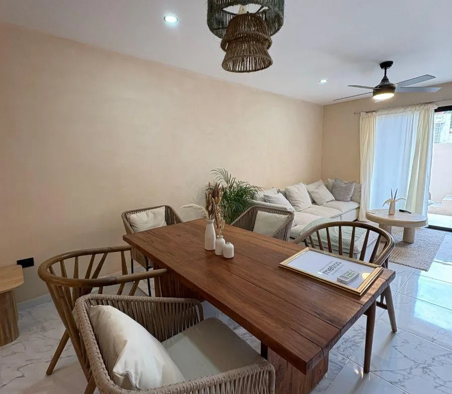 3-Bedroom Condo for Sale in Playa del Carmen | 7 Minutes from the Beach | Pool, Bowling and Padel