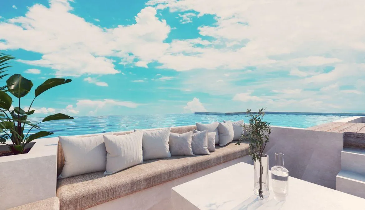 3-Bedroom Condo for Sale in Playa del Carmen | 5 Min from the Beach | Rooftop Infinity Pool