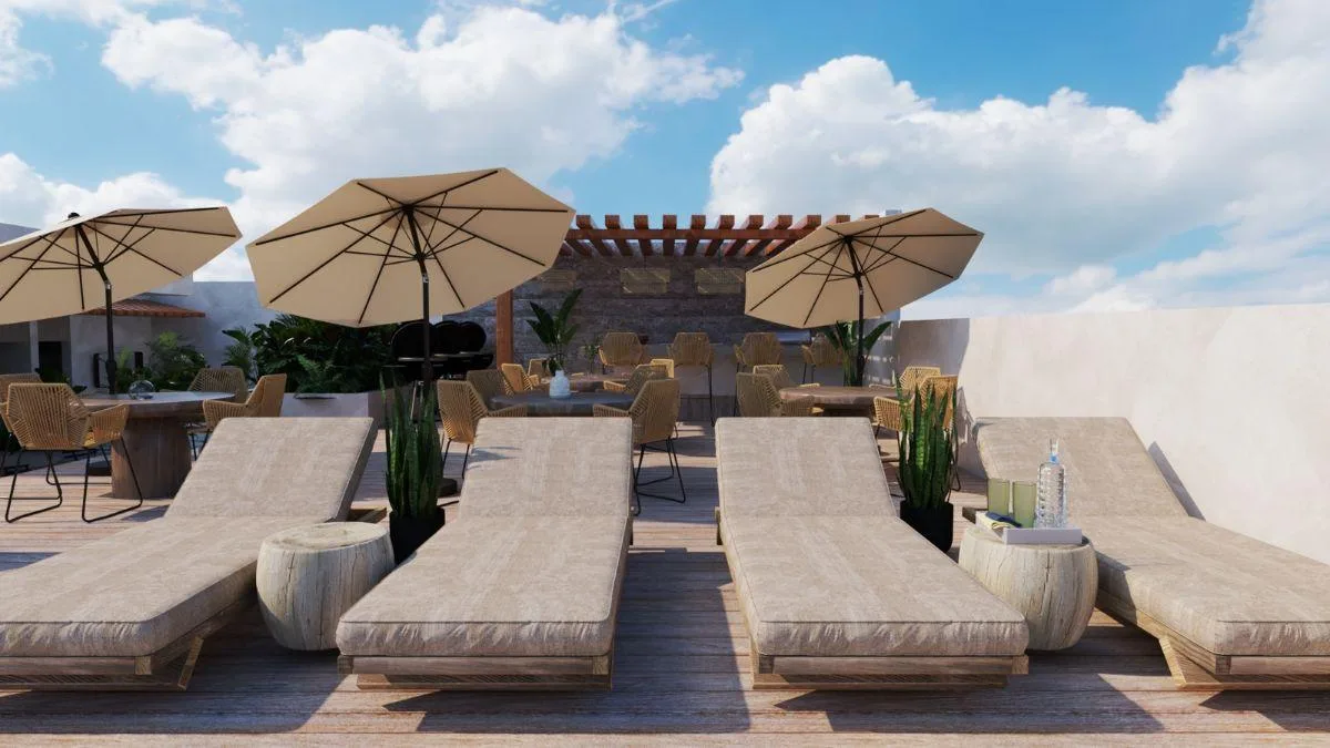 3-Bedroom Condo for Sale in Playa del Carmen | 5 Min from the Beach | Rooftop Infinity Pool