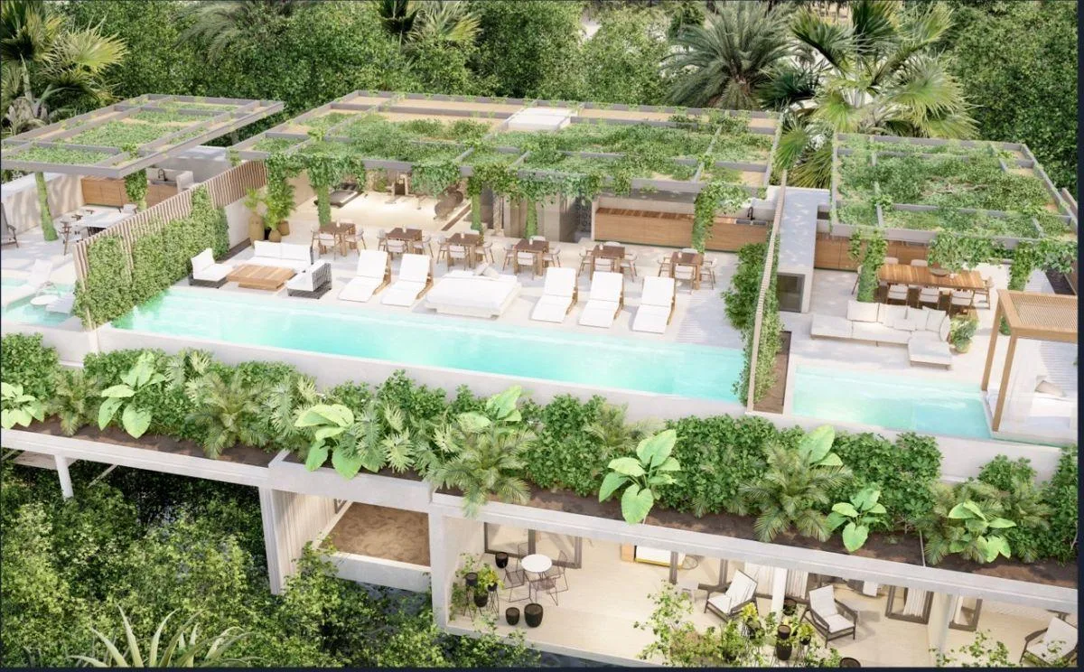 Departamento de 3 recámaras en venta en Playacar Fase 1, Playa del Carmen