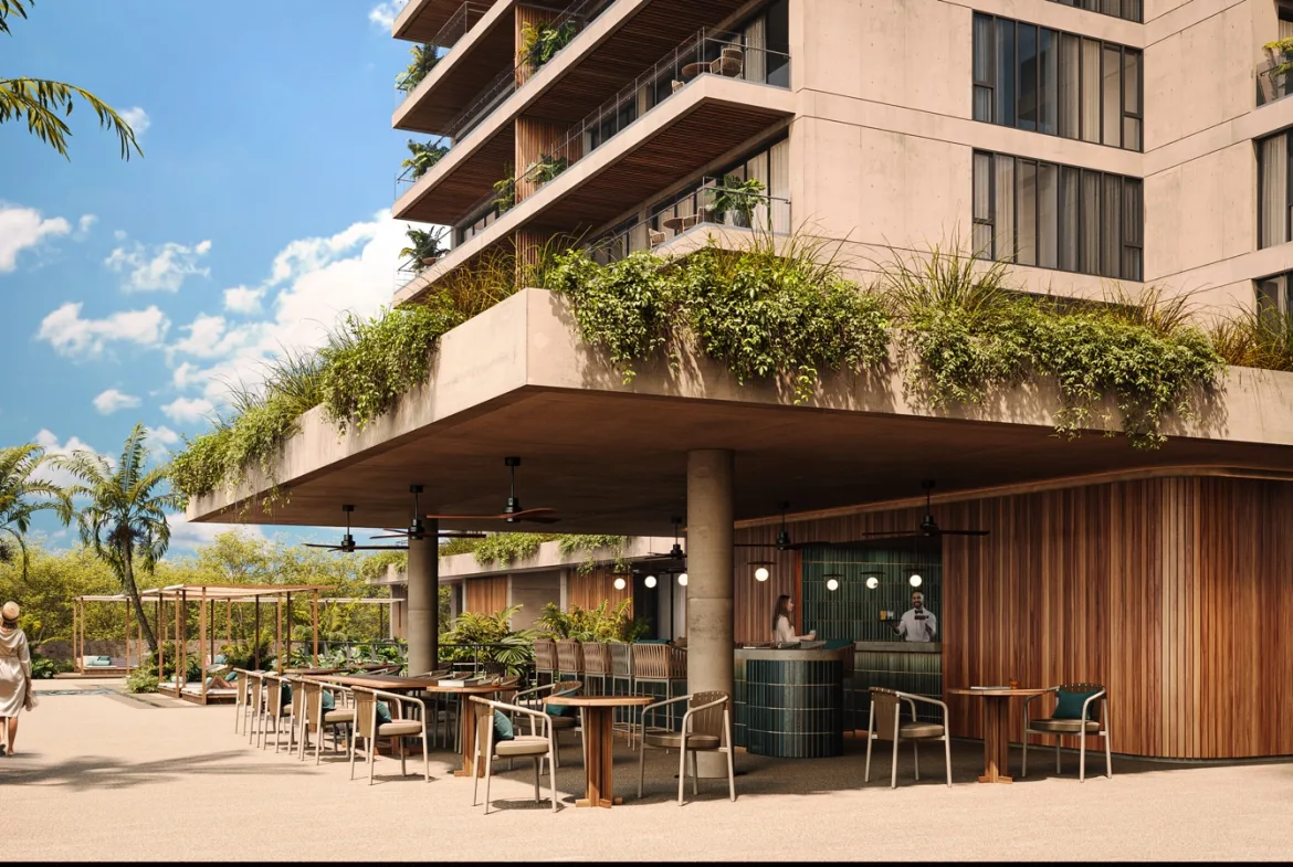 Departamento de 3 recámaras con vista a la laguna en venta en Cancún