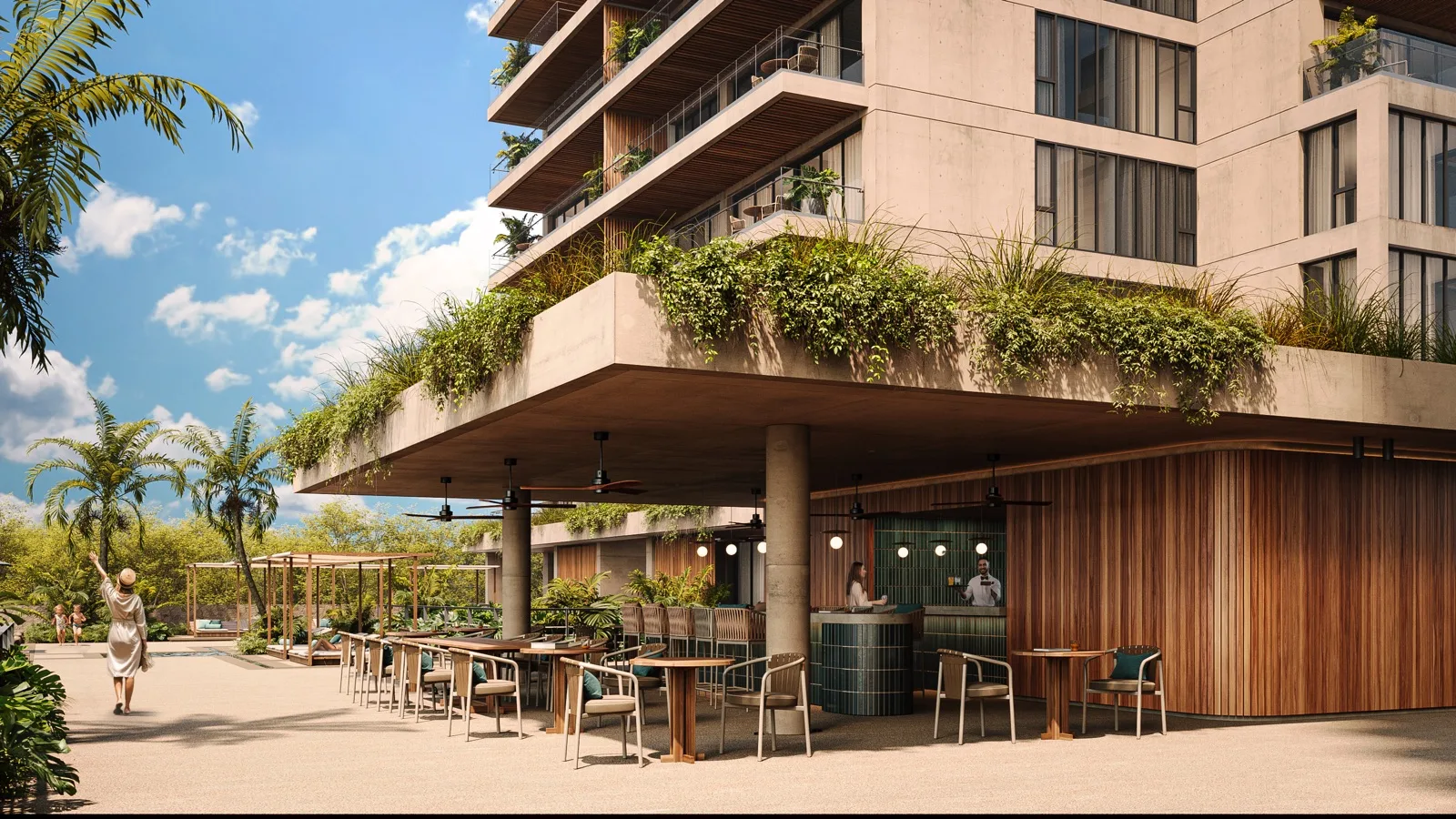 Departamento de 3 recámaras con vista a la laguna en venta en Cancún