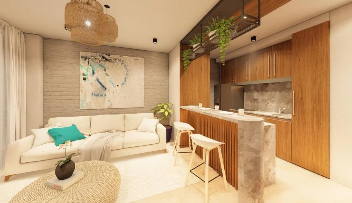 Departamento de 3 recámaras con vista total al mar en venta en Playa del Carmen
