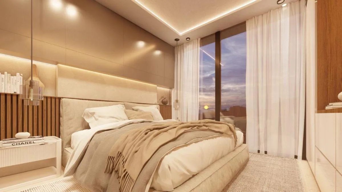 Departamento de 3 recámaras con vista total al mar en venta en Playa del Carmen