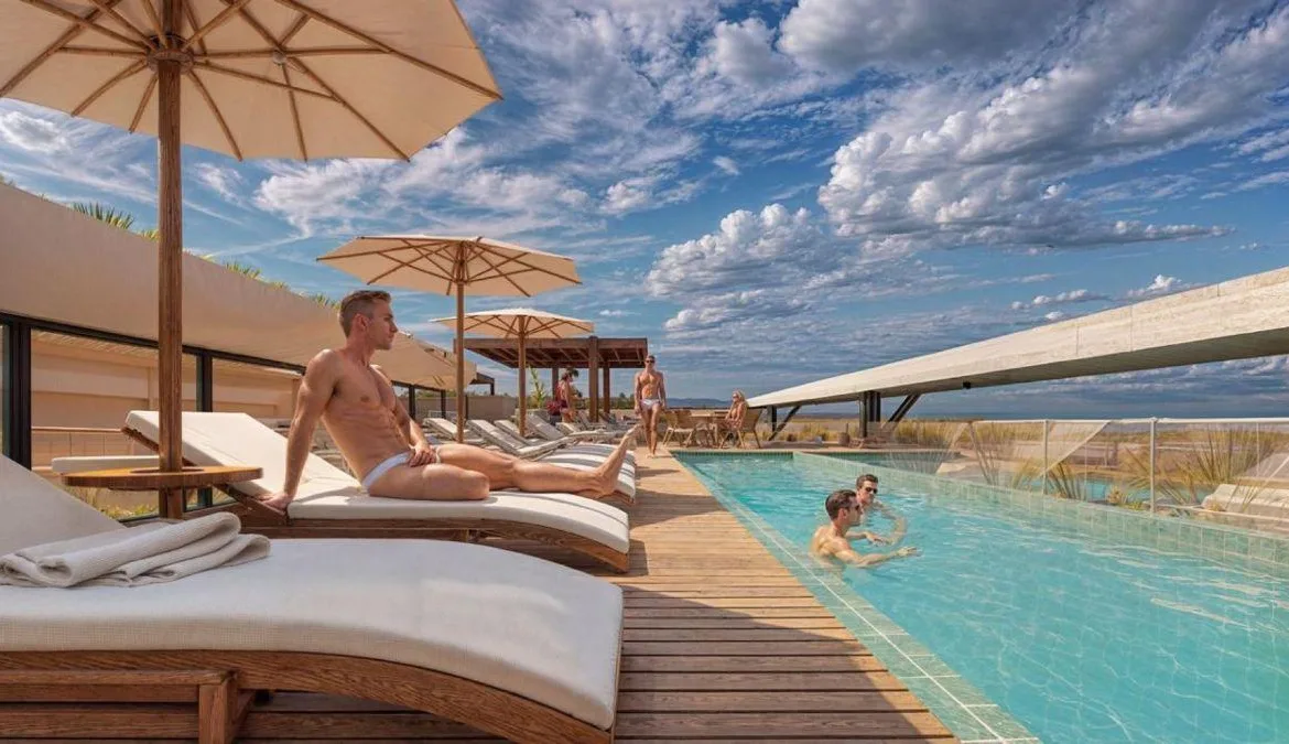 Departamento de 3 recámaras con vista total al mar en venta en Playa del Carmen