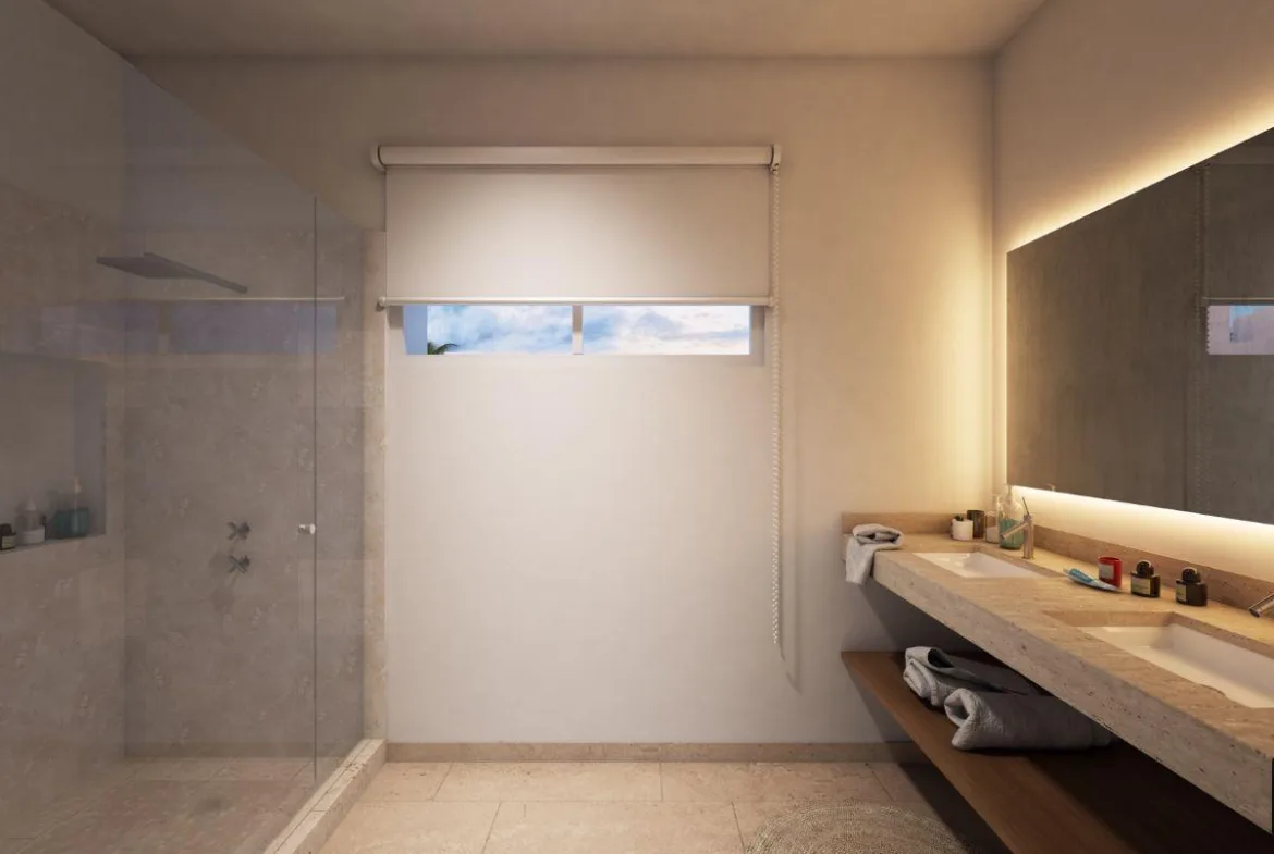 Departamento garden de 2 recámaras con piscina privada en venta en Puerto Aventuras