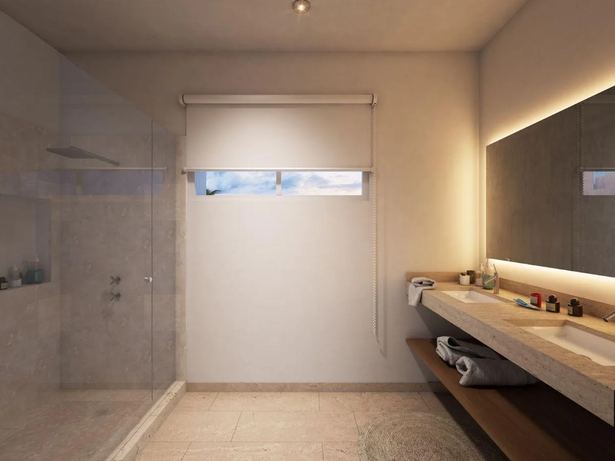 Departamento garden de 2 recámaras con piscina privada en venta en Puerto Aventuras