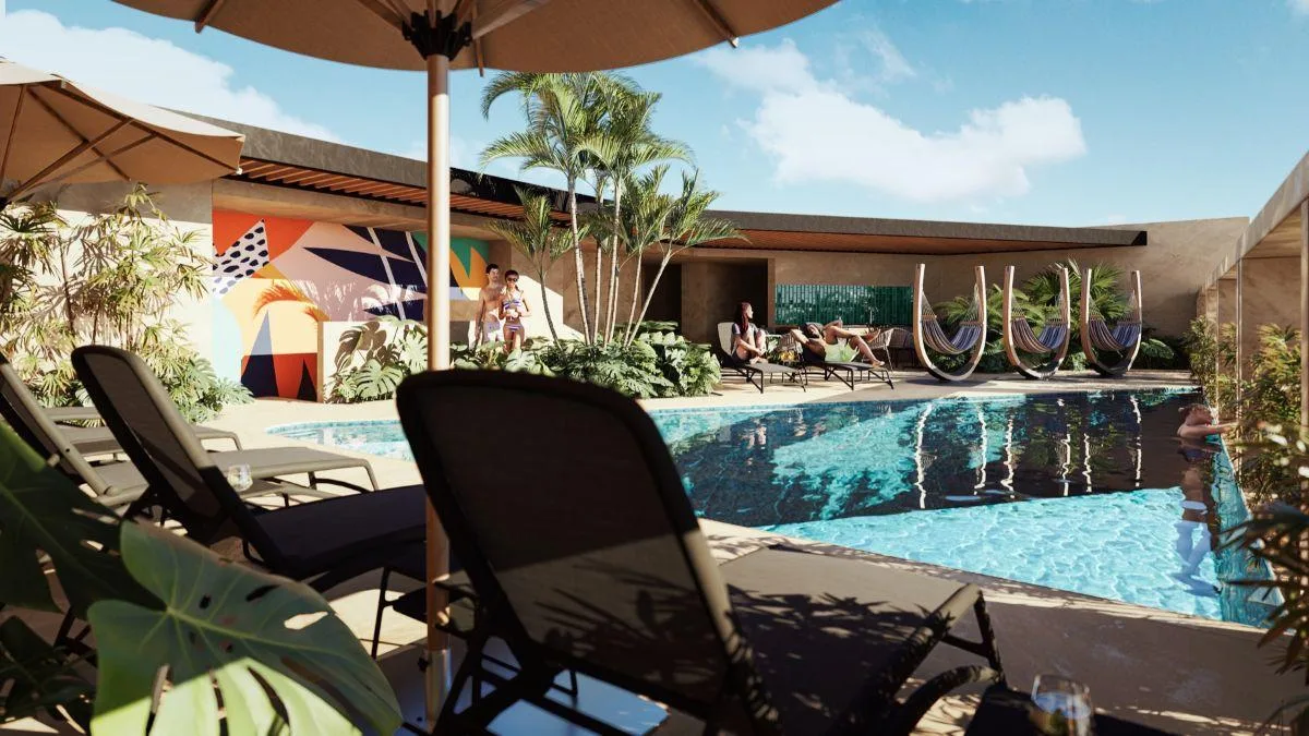 Studio with Private Pool for Sale in Playa del Carmen | Steps from the Beach and Fifth Avenue