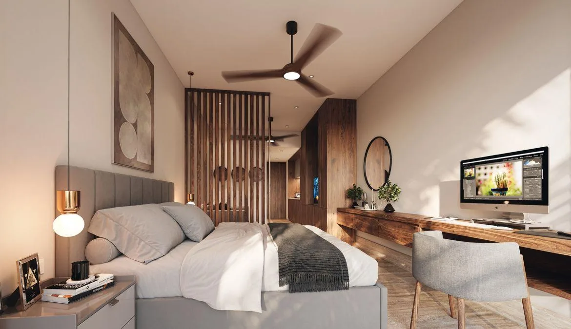 Studio with Private Pool for Sale in Playa del Carmen | Steps from the Beach and Fifth Avenue