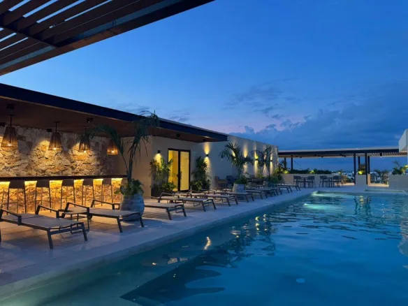 Estudio amueblado en venta en Playa del Carmen