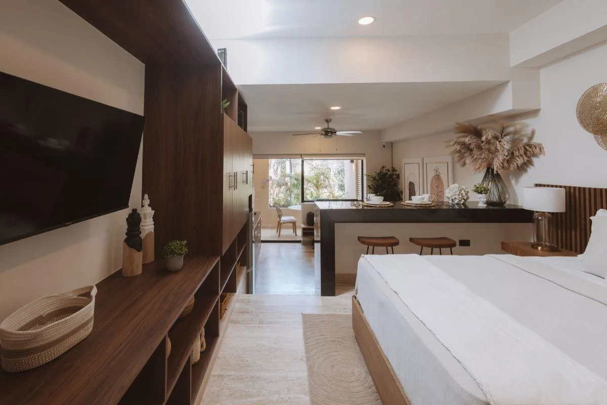 Estudio amueblado en venta en Playa del Carmen