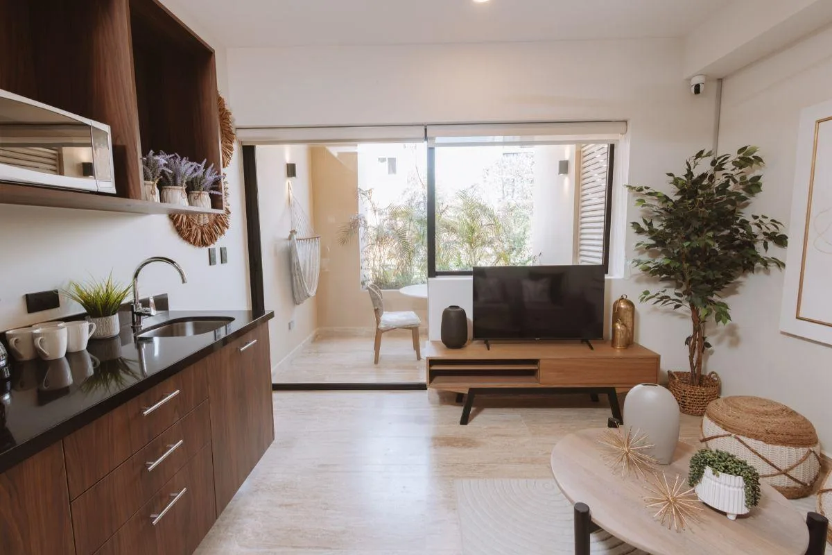 Estudio amueblado en venta en Playa del Carmen