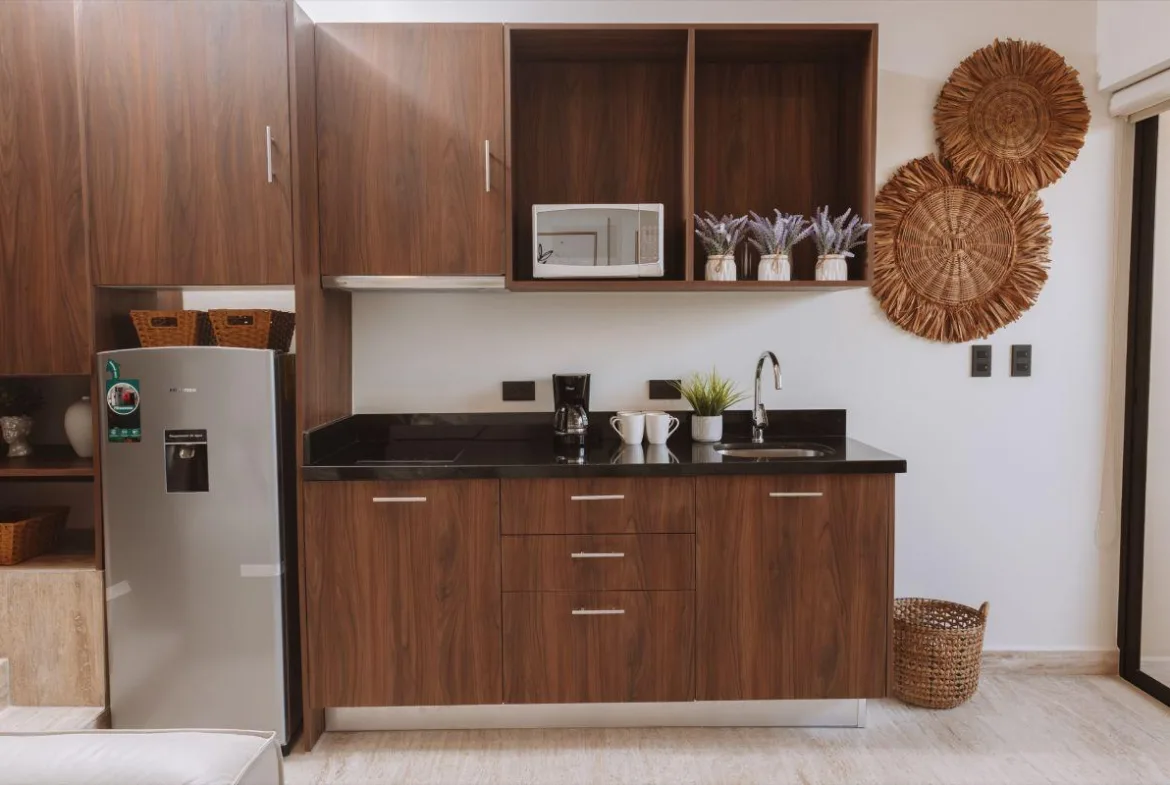 Estudio amueblado en venta en Playa del Carmen