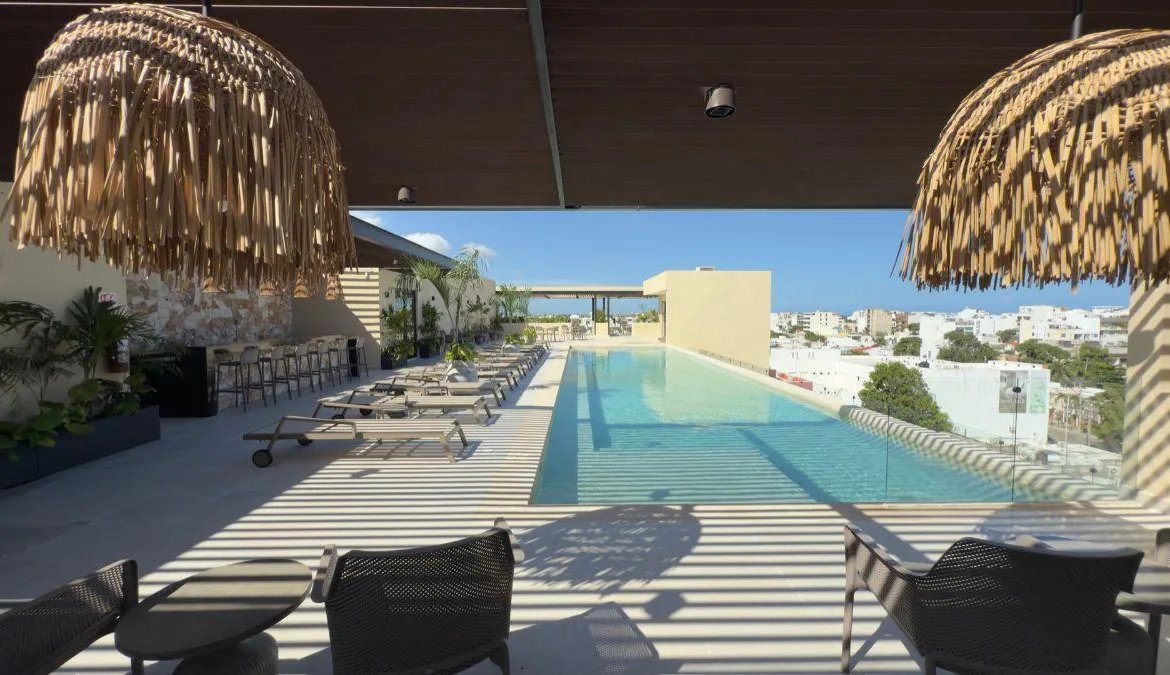 Estudio amueblado en venta en Playa del Carmen