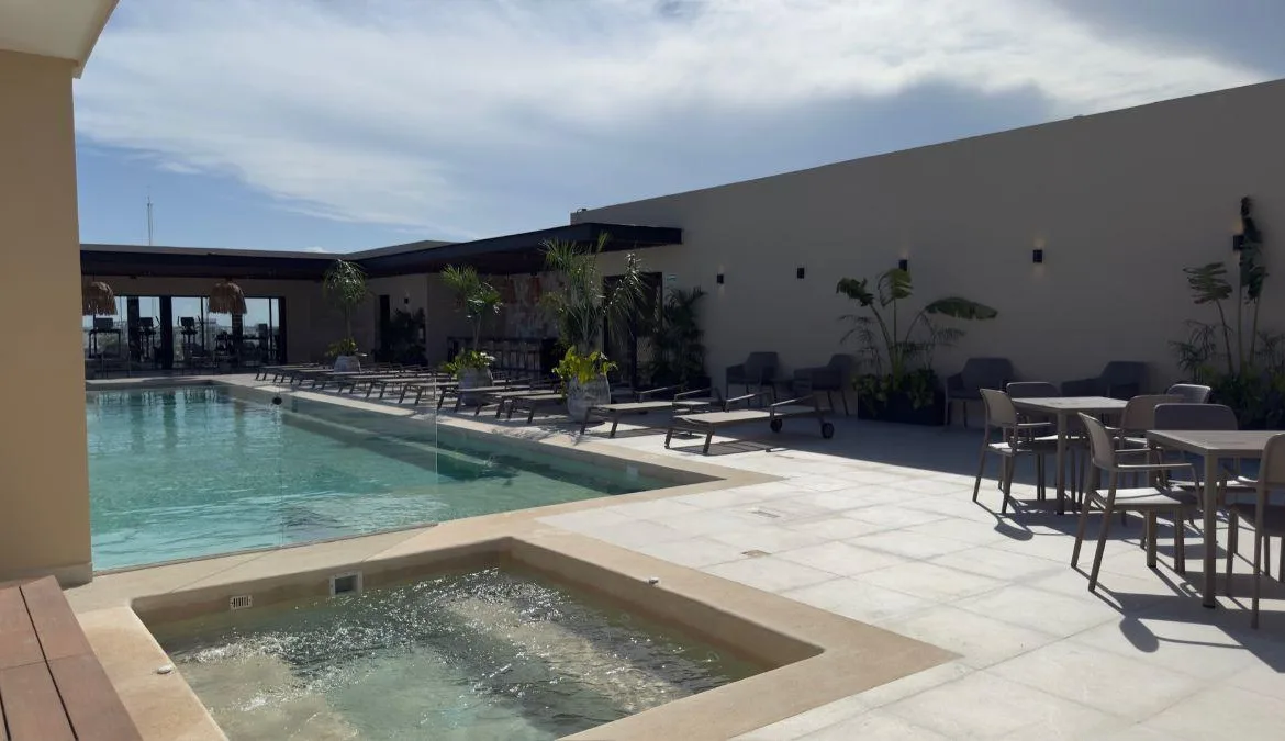 Estudio amueblado en venta en Playa del Carmen