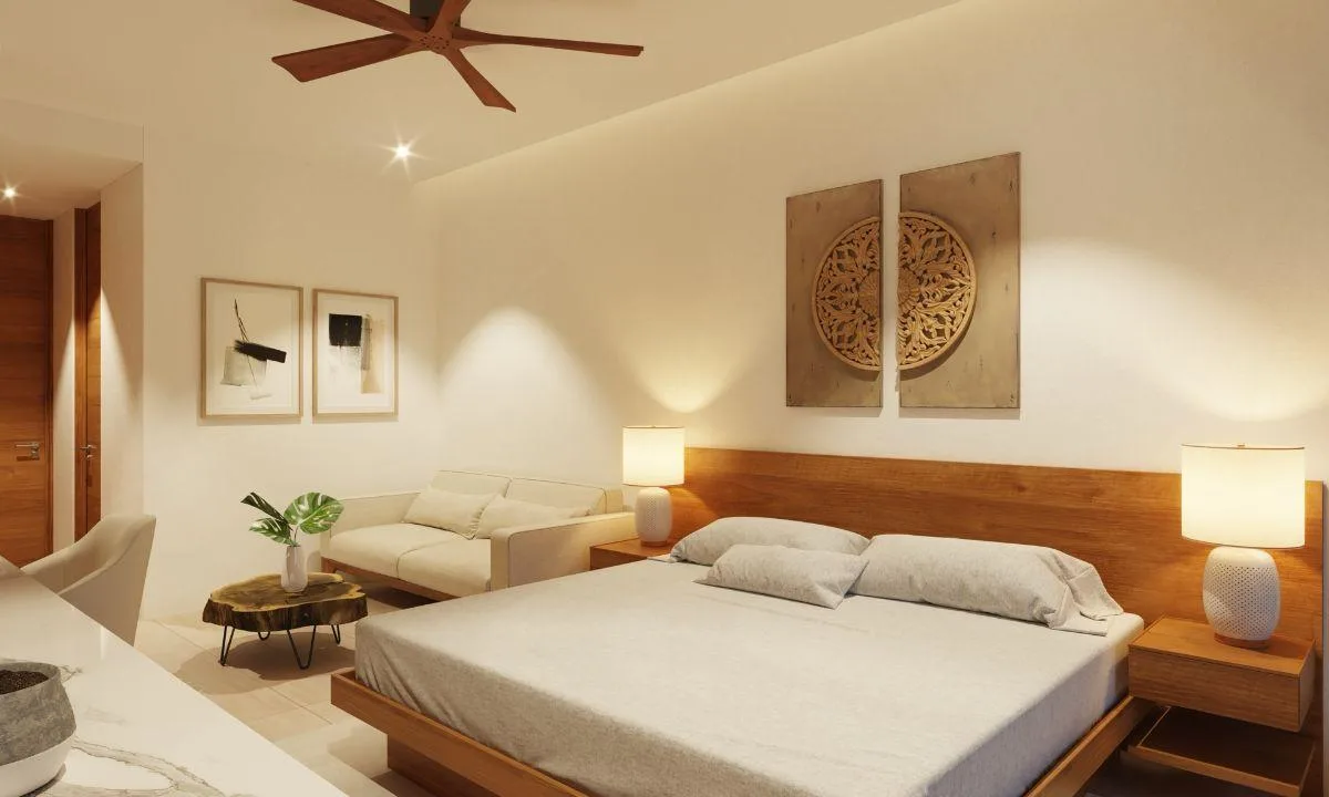 Estudio con jacuzzi privado en venta en Playa del Carmen