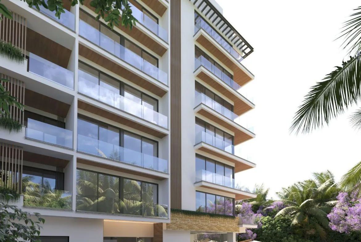 Estudio con jacuzzi privado en venta en Playa del Carmen