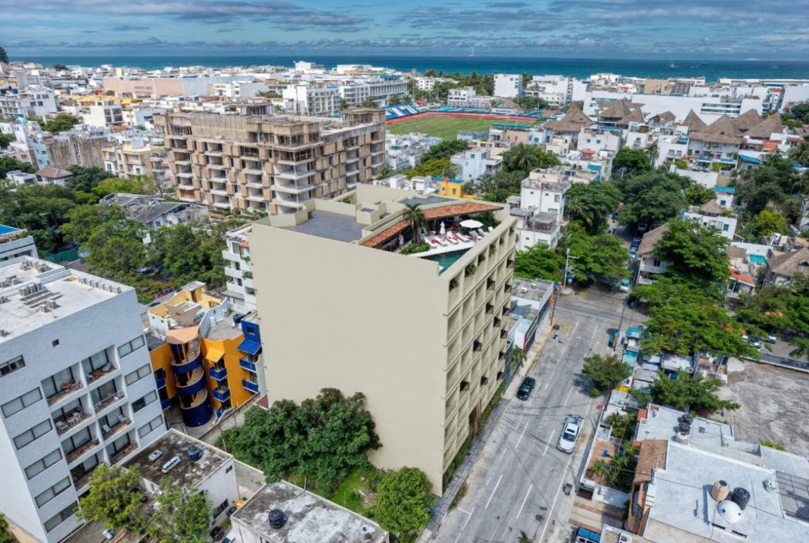 Estudio con terraza en venta en Playa del Carmen