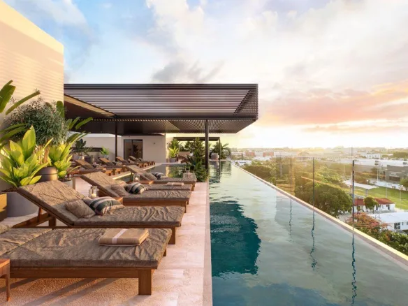 Estudio en venta en el Centro de Playa del Carmen