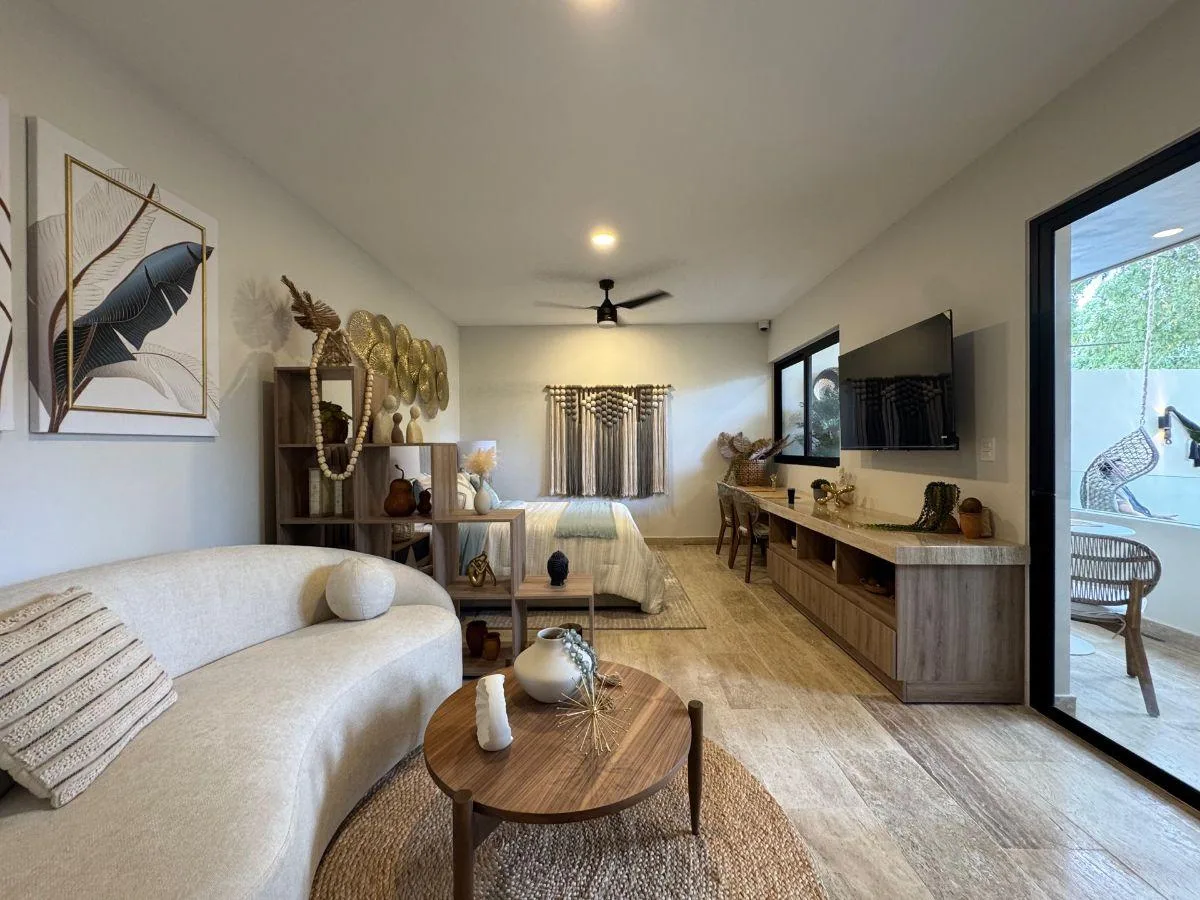 Estudio en venta en el Centro de Playa del Carmen