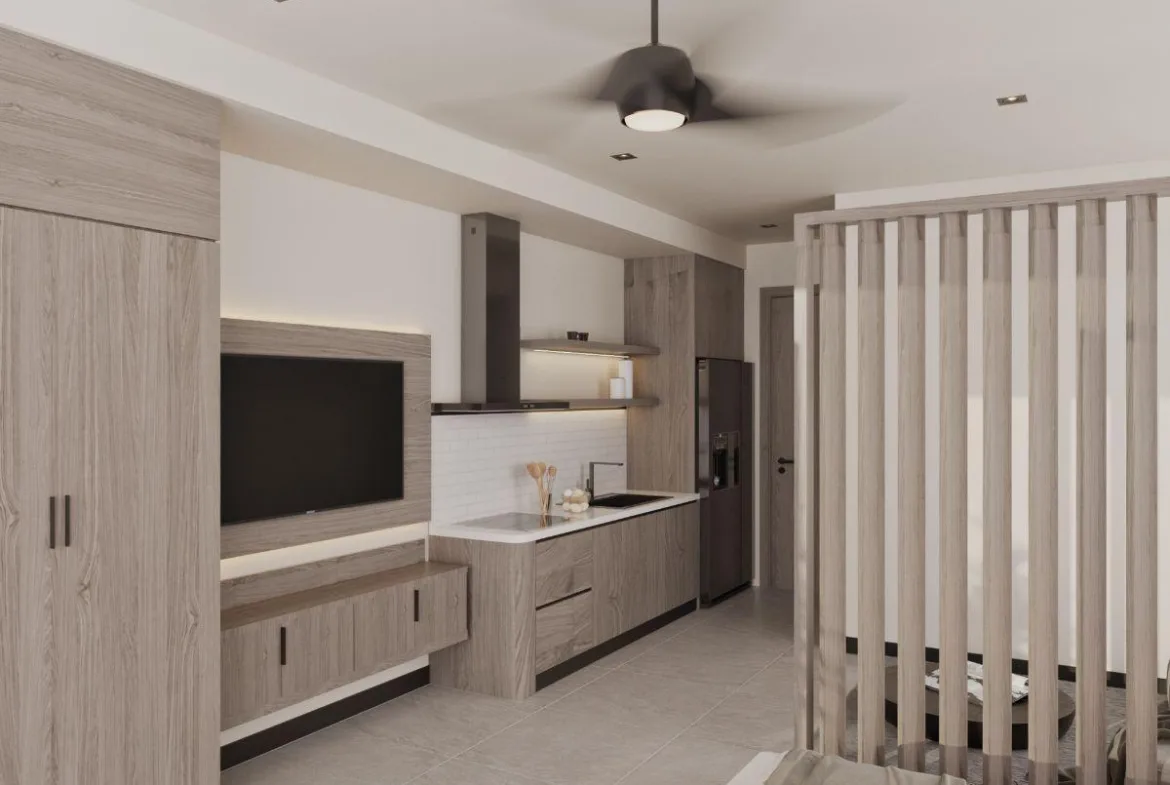 Estudio en venta en Playa del Carmen