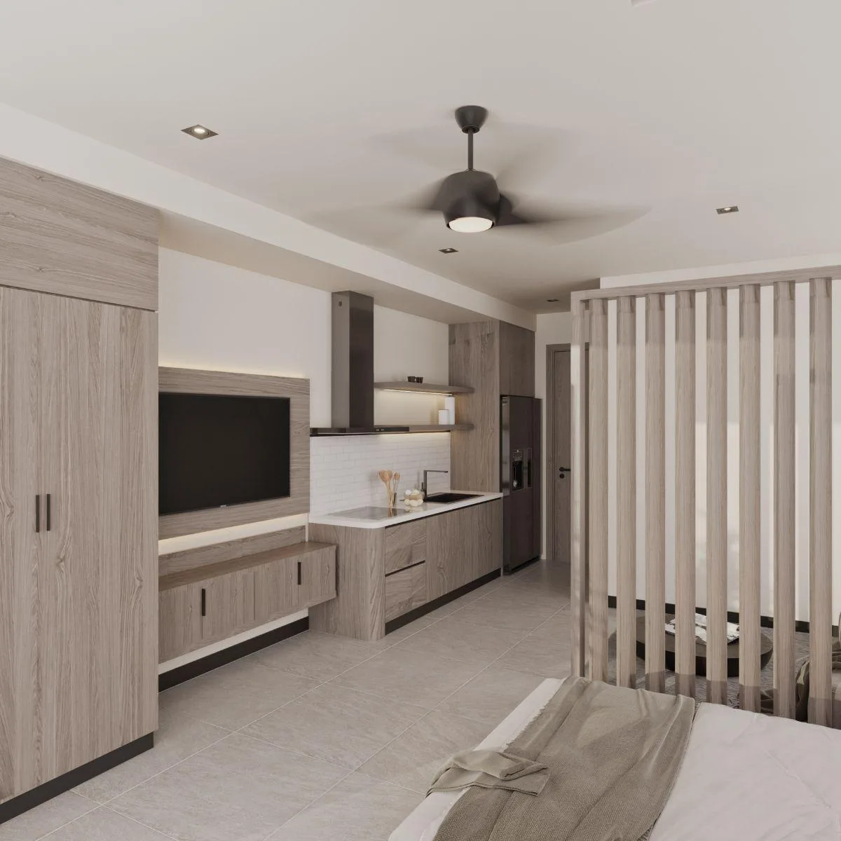 Estudio en venta en Playa del Carmen