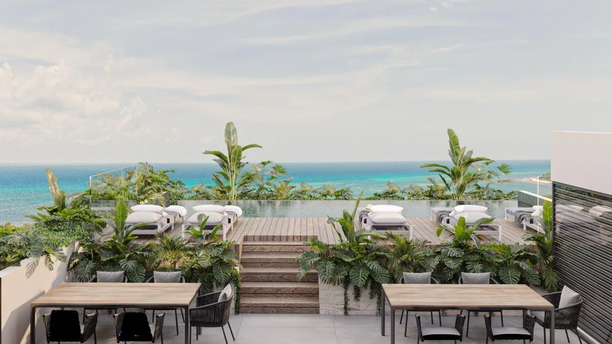 Estudio en venta en Playa del Carmen