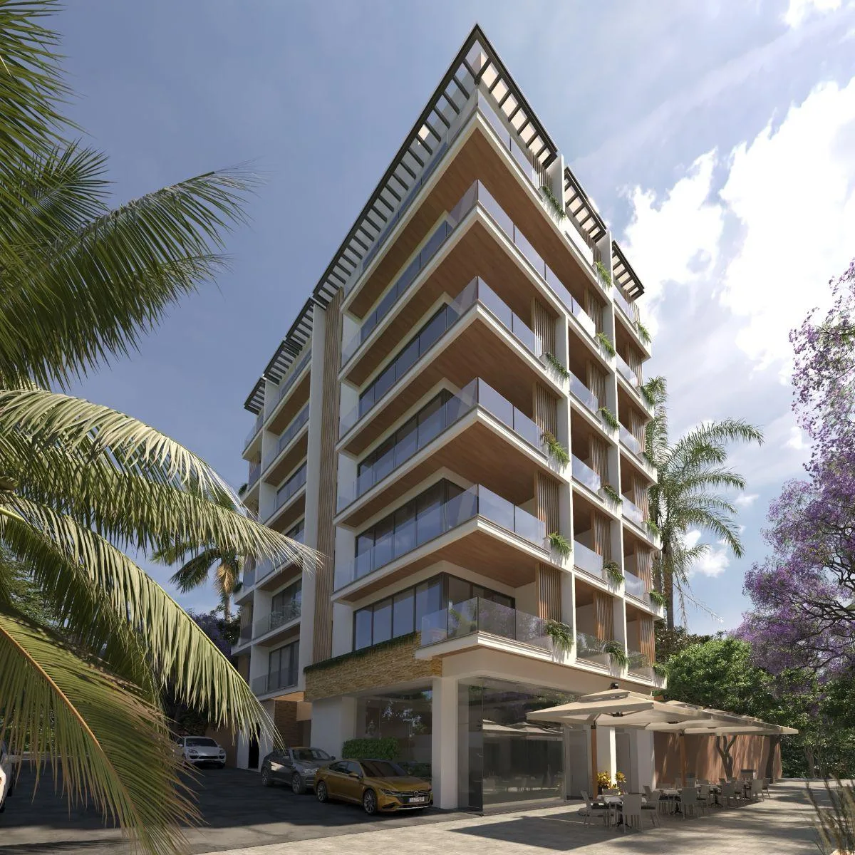 Ocean-View Studio with Private Jacuzzi for Sale in Playa del Carmen | On Fifth Avenue