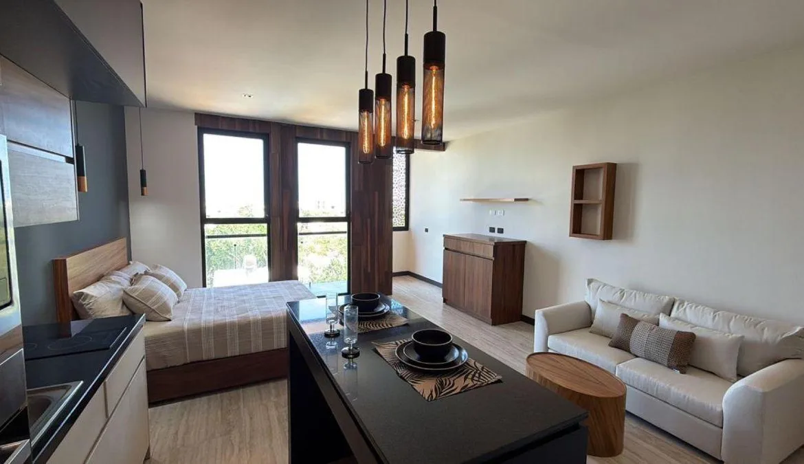 Estudio con vista al mar en venta en Playa del Carmen