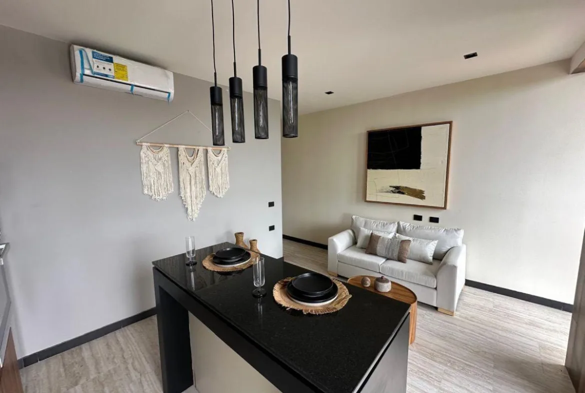 Estudio con vista al mar en venta en Playa del Carmen