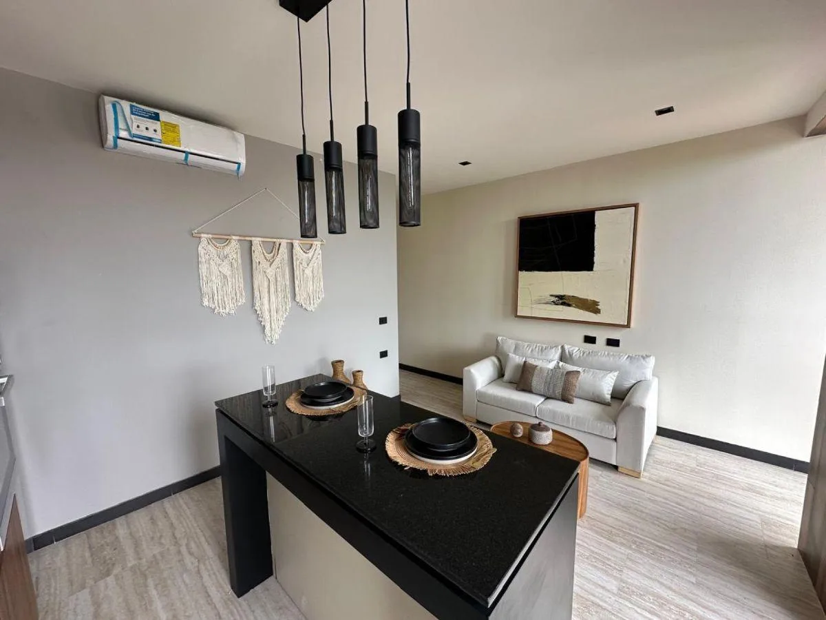 Estudio con vista al mar en venta en Playa del Carmen