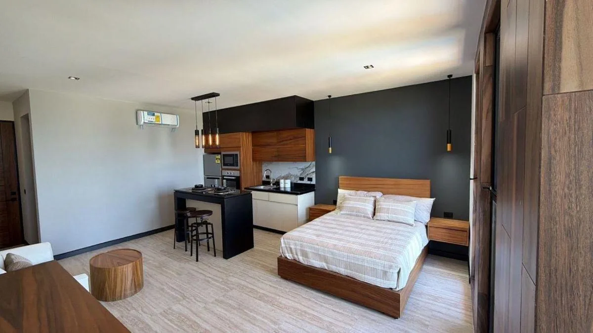 Estudio con vista al mar en venta en Playa del Carmen