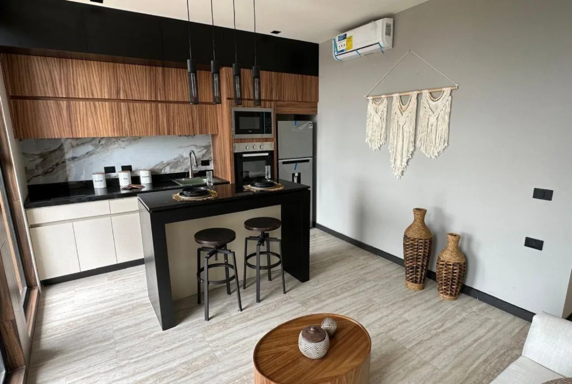 Estudio con vista al mar en venta en Playa del Carmen
