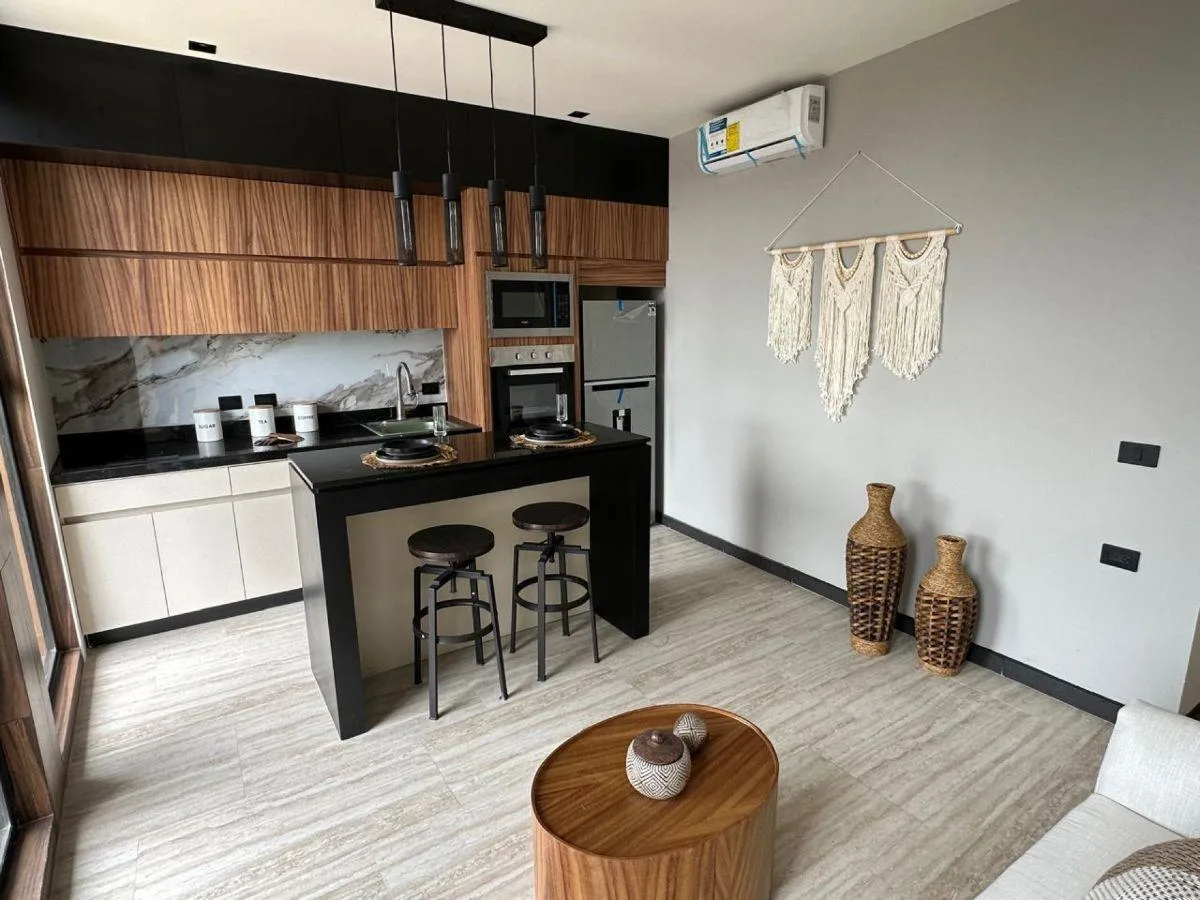 Estudio con vista al mar en venta en Playa del Carmen