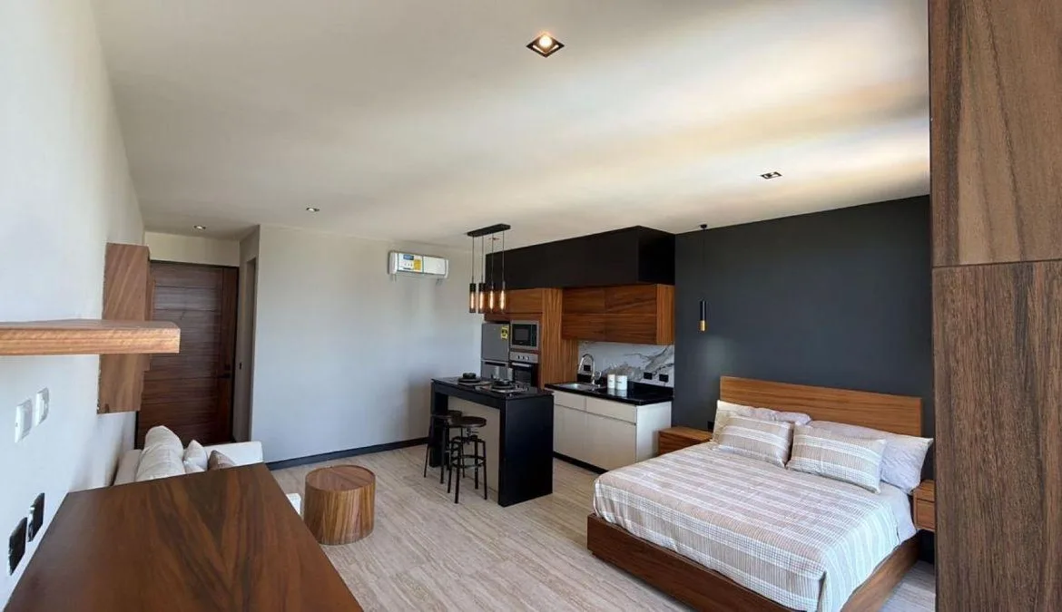 Estudio con vista al mar en venta en Playa del Carmen