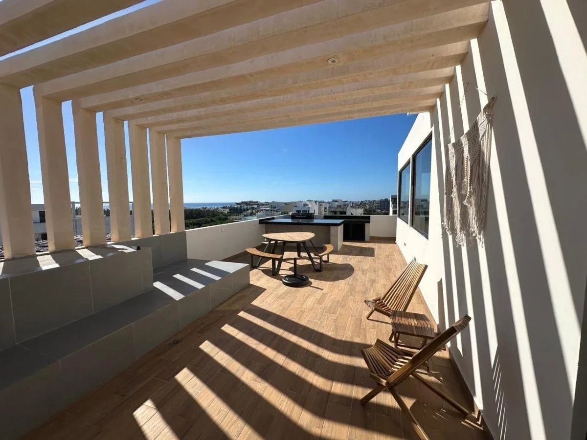 Estudio con vista al mar en venta en Playa del Carmen