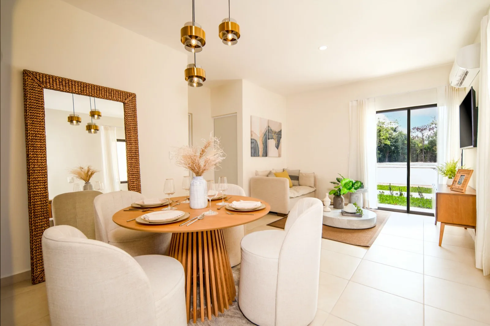 Garden House de 2 recámaras con jardín privado en venta en Puerto Morelos