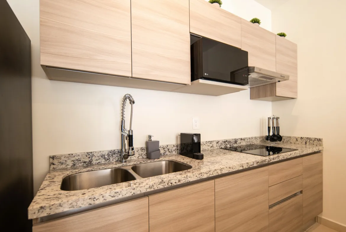 Garden House de 2 recámaras con jardín privado en venta en Puerto Morelos
