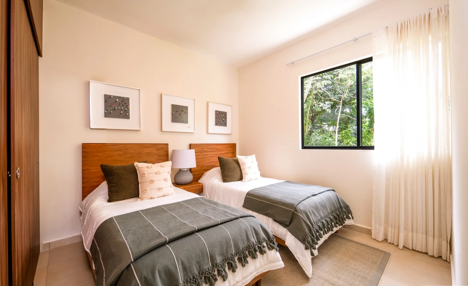 Garden House de 2 recámaras con jardín privado en venta en Puerto Morelos